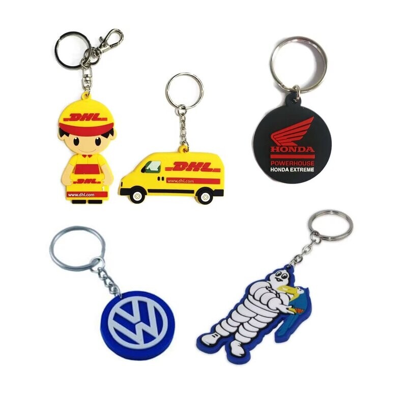 Customised PVC Keychain