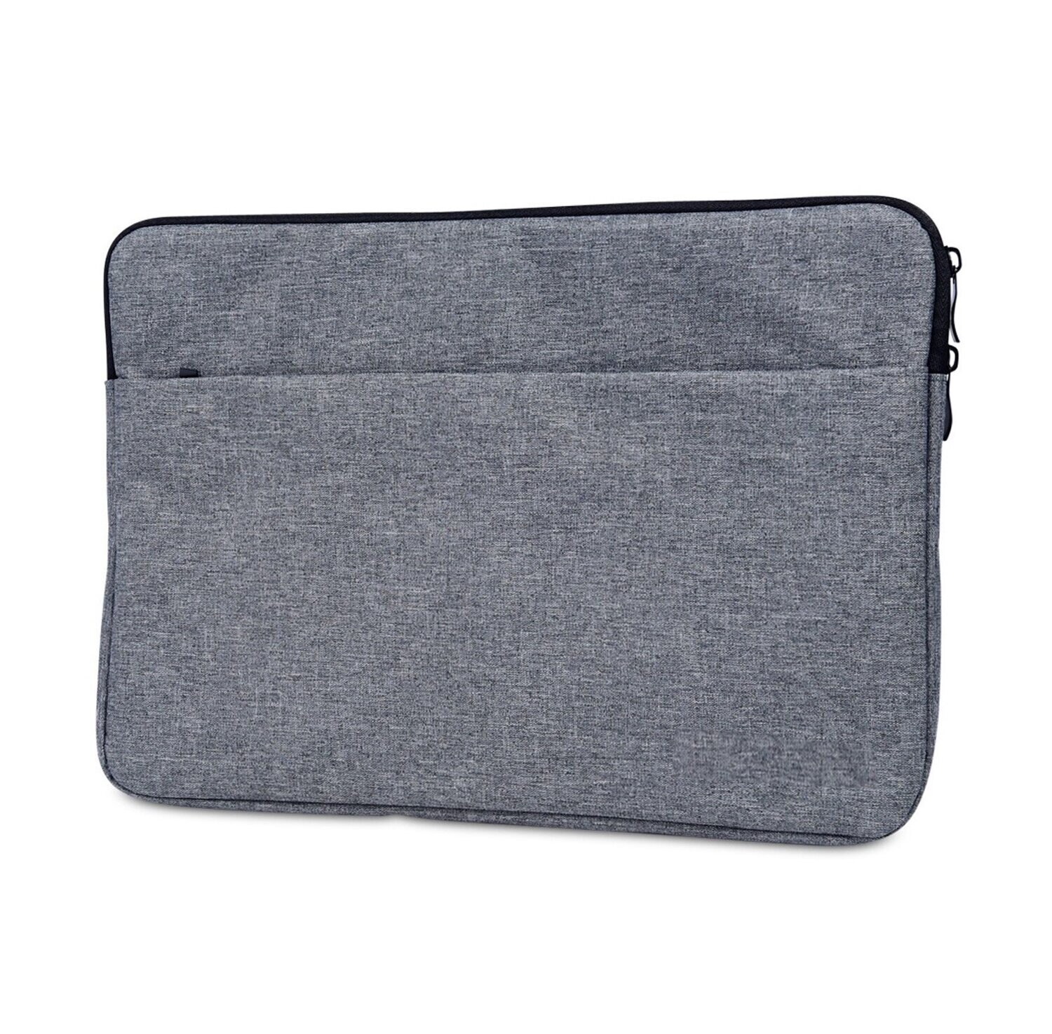 Multi-Compartment 15 inch Laptop Sleeve Organizer, Color Option :: Light Grey