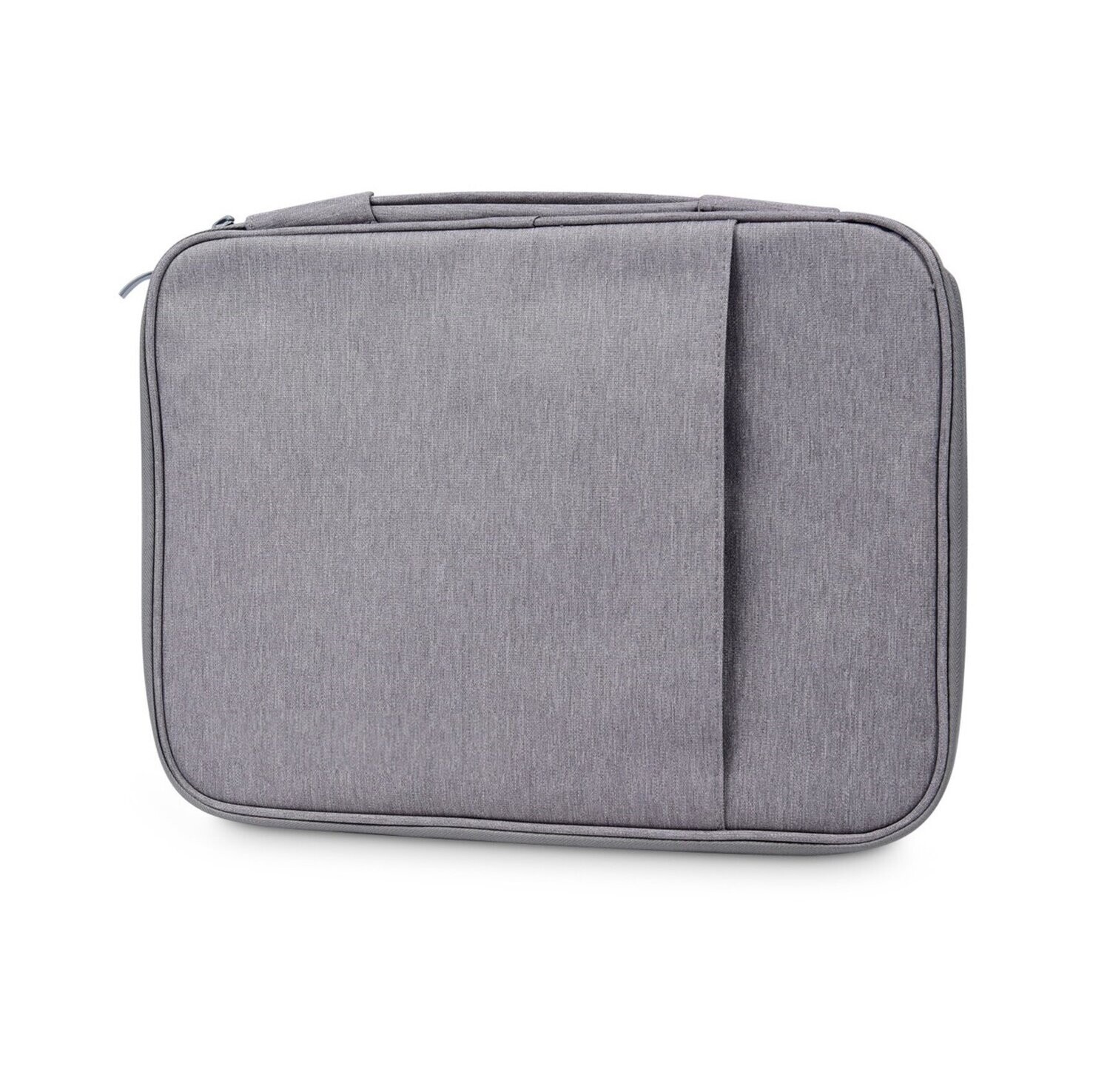 Mutli-Compartment Laptop Document Bag with Handle, Color Option :: Grey