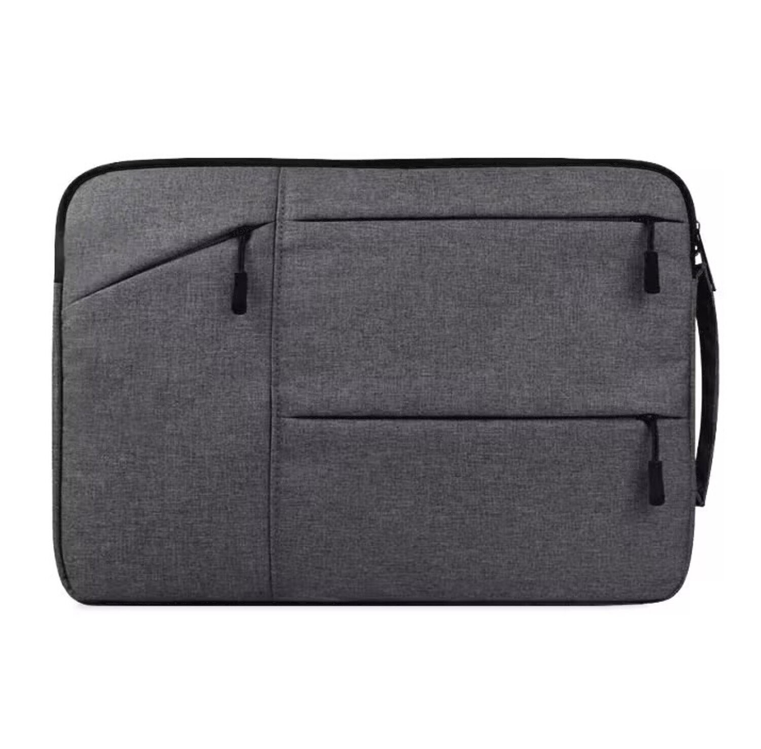 Minimalist Multi-Compartment Laptop Sleeve Organizer