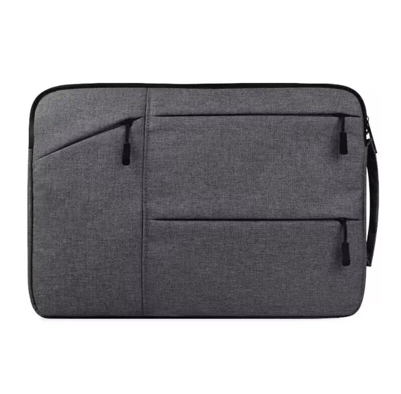 Minimalist Multi-Compartment Laptop Sleeve Organizer