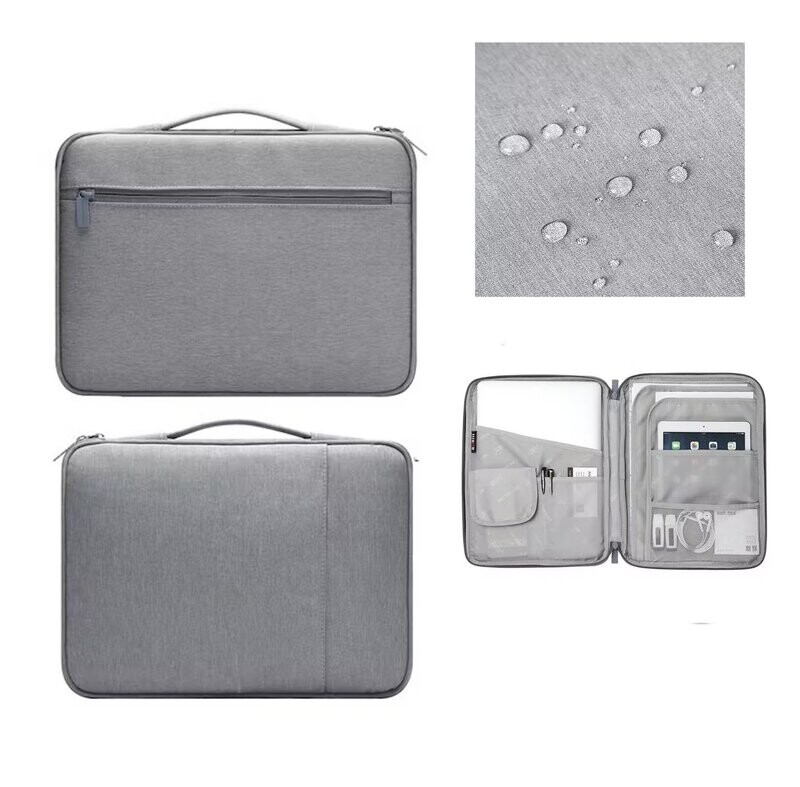 Mutli-Compartment Laptop Document Bag with Handle