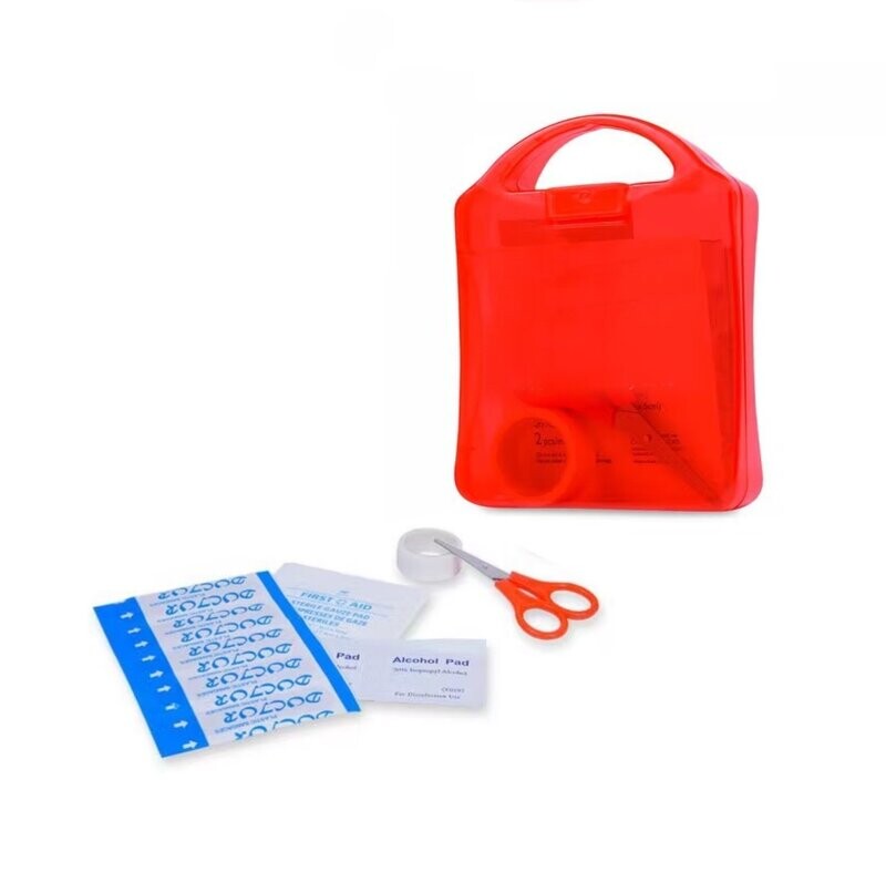 Handy First Aid Kit (red)
