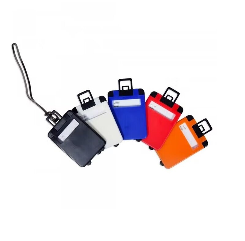 Plastic Fun Bag Tag