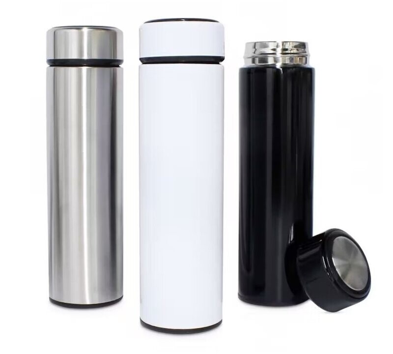 Sona Double-Walled Vacuum Flask (500ml) with Foldable White Box