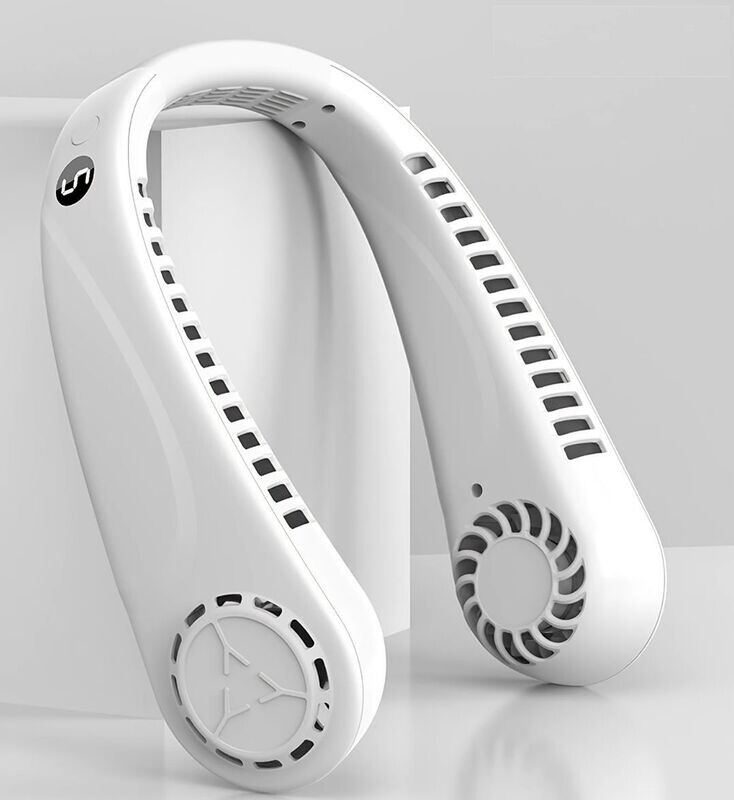 Bladeless Neck Fan with Box