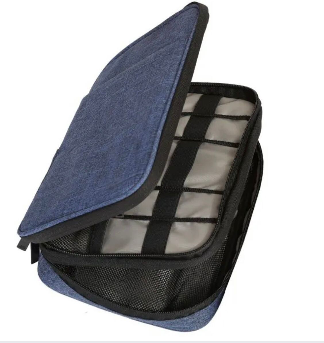 Gadget Bag Organizer, Color Option :: Navy Blue