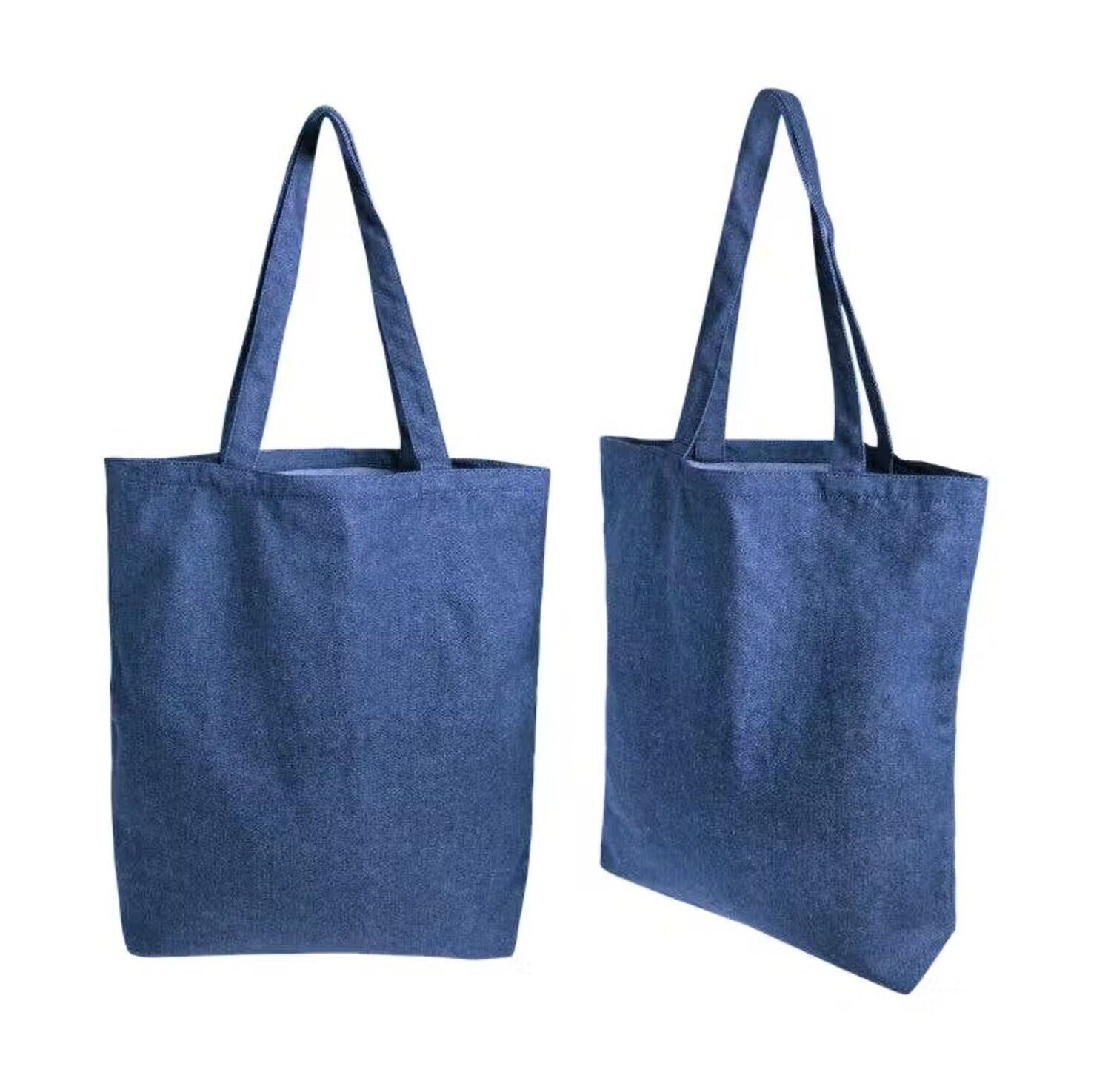 A3 Size Denim Tote Bag