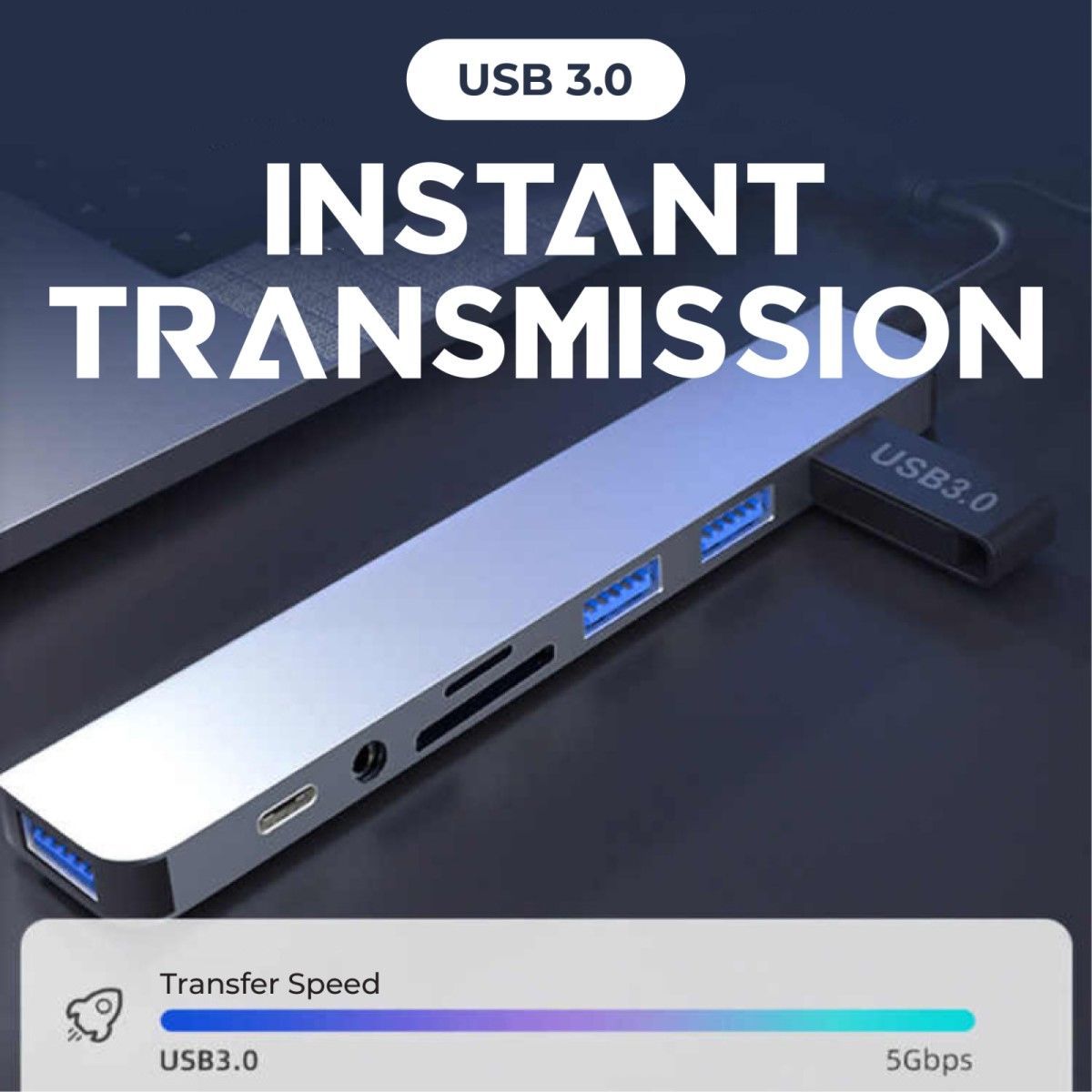 Multifunction USB Hub