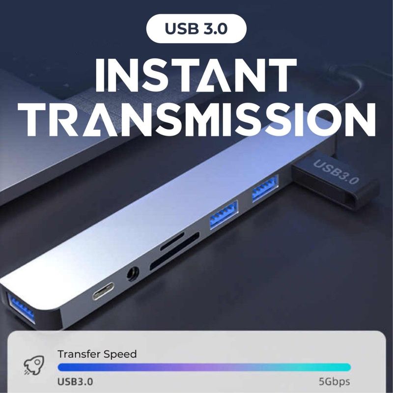 Multifunction USB Hub