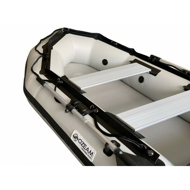 Gommone tender Ozeam 2.80 metri airdeck e chiglia a V gonfiabile