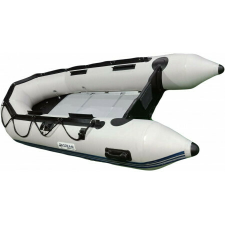 Gommone tender Ozeam 2.80 metri paiolato di legno e chiglia a V gonfiabile