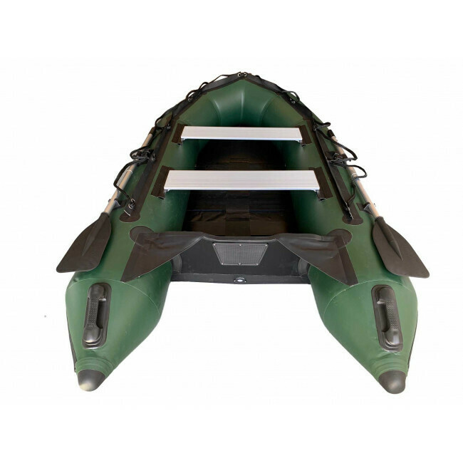 Gommone tender Ozeam 3.00 metri A-prua fondo stecche di legno colore verde