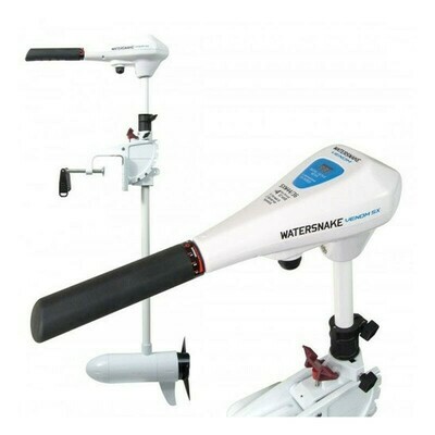Motore fuoribordo elettrico Watersnake 34 lbs 12 V