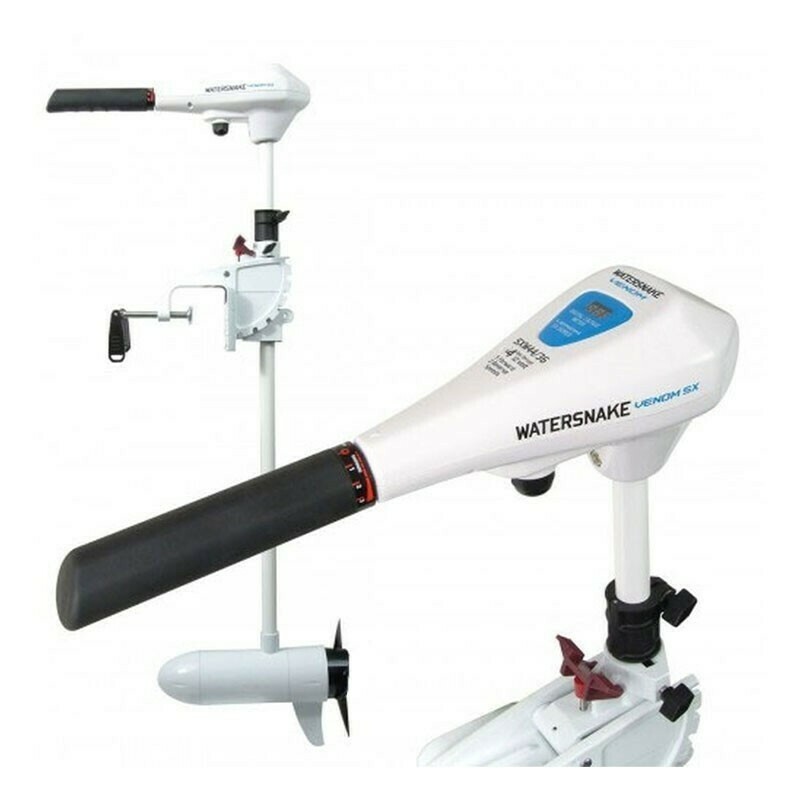 Motore fuoribordo elettrico Watersnake 65 lbs 12 V