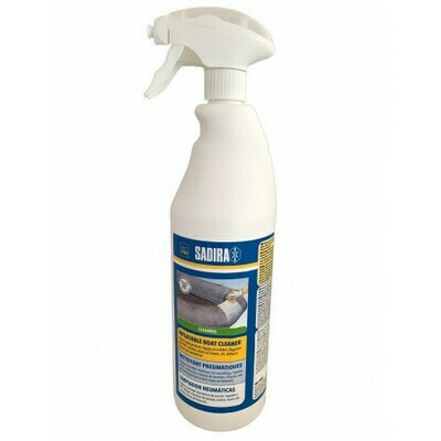 Detergente Sadira 650 1L per pulizia gommone tender pvc 27,00 euro