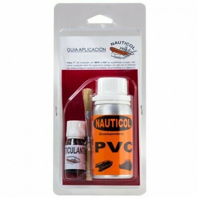 Kit colla per pvc Nauticol 200 ml