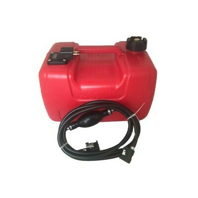 Serbatoio portatile carburante 12 litri con tubo e manopola