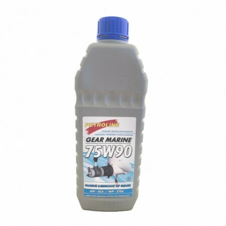 Olio sintetico motore fuoribordo Petroline 75w90 di coda