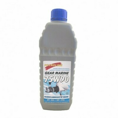 Olio sintetico motore fuoribordo Petroline 75w90 di coda Olio sintetico motore fuoribordo Petroline 75w90 di coda