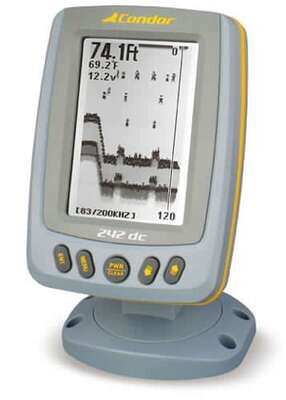 Ecoscandaglio Condor 242 dc 83/200 kHz