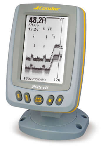 Ecoscandaglio Condor 245 DF 50/200 kHz