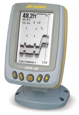 Ecoscandaglio Condor 245 DF 50/200 kHz