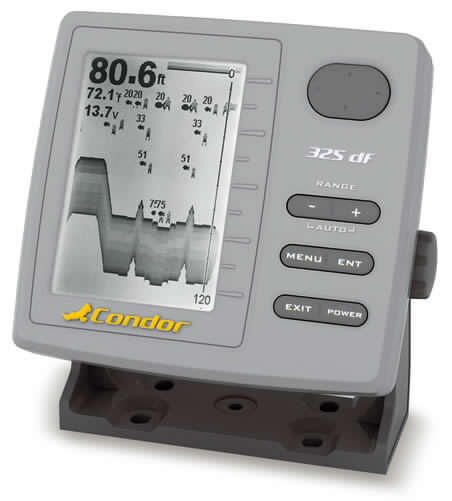 Ecoscandaglio Condor 325df 50/200 kHz