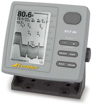 Ecoscandaglio Condor 322dc 83/200 kHz