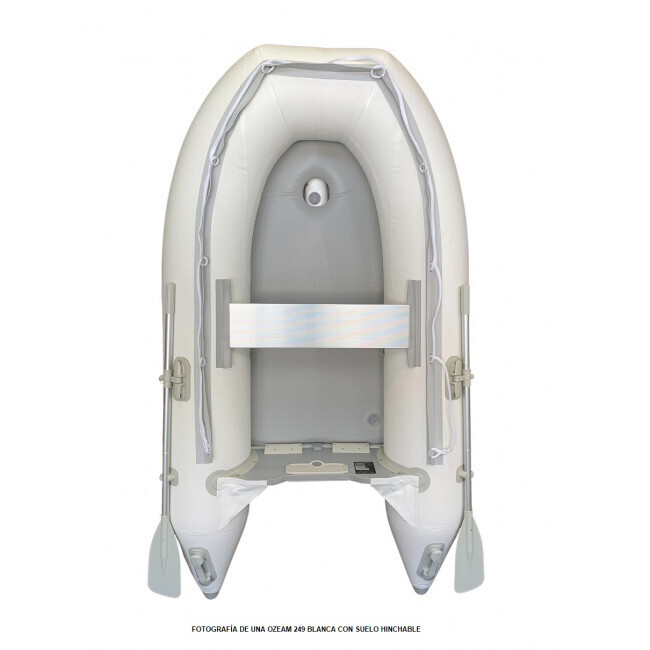 Gommone tender Ozeam 2.75 metri D-shaped pavimento AIRDECK gonfiabile e chiglia a V gonfiabile