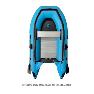 Gommone tender Ozeam 2.75 metri D-shaped pavimento ALLUMINIO e chiglia a V gonfiabile Gommone tender Ozeam 2.75 metri D-shaped pavimento ALLUMINIO e chiglia a V gonfiabile