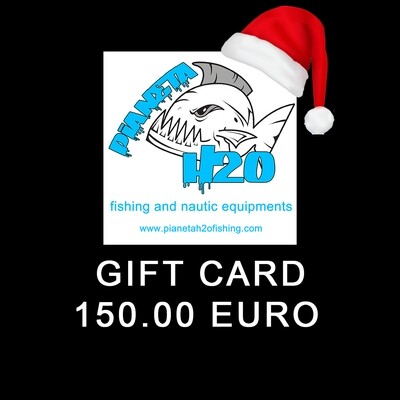 Gift card 150 euro! REGALO NATALE