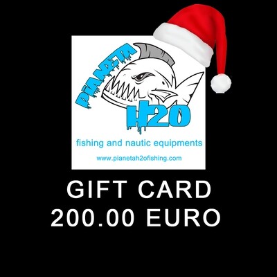 Gift card 200 euro! REGALO NATALE