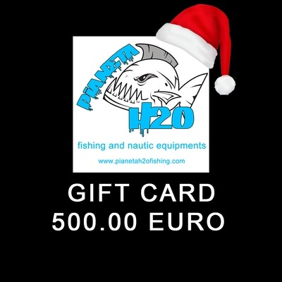 Gift card 500 euro! REGALO NATALE