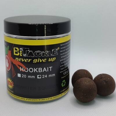 Boilies BETACKLE hook bait 120 gr MONSTER SQUIDDY