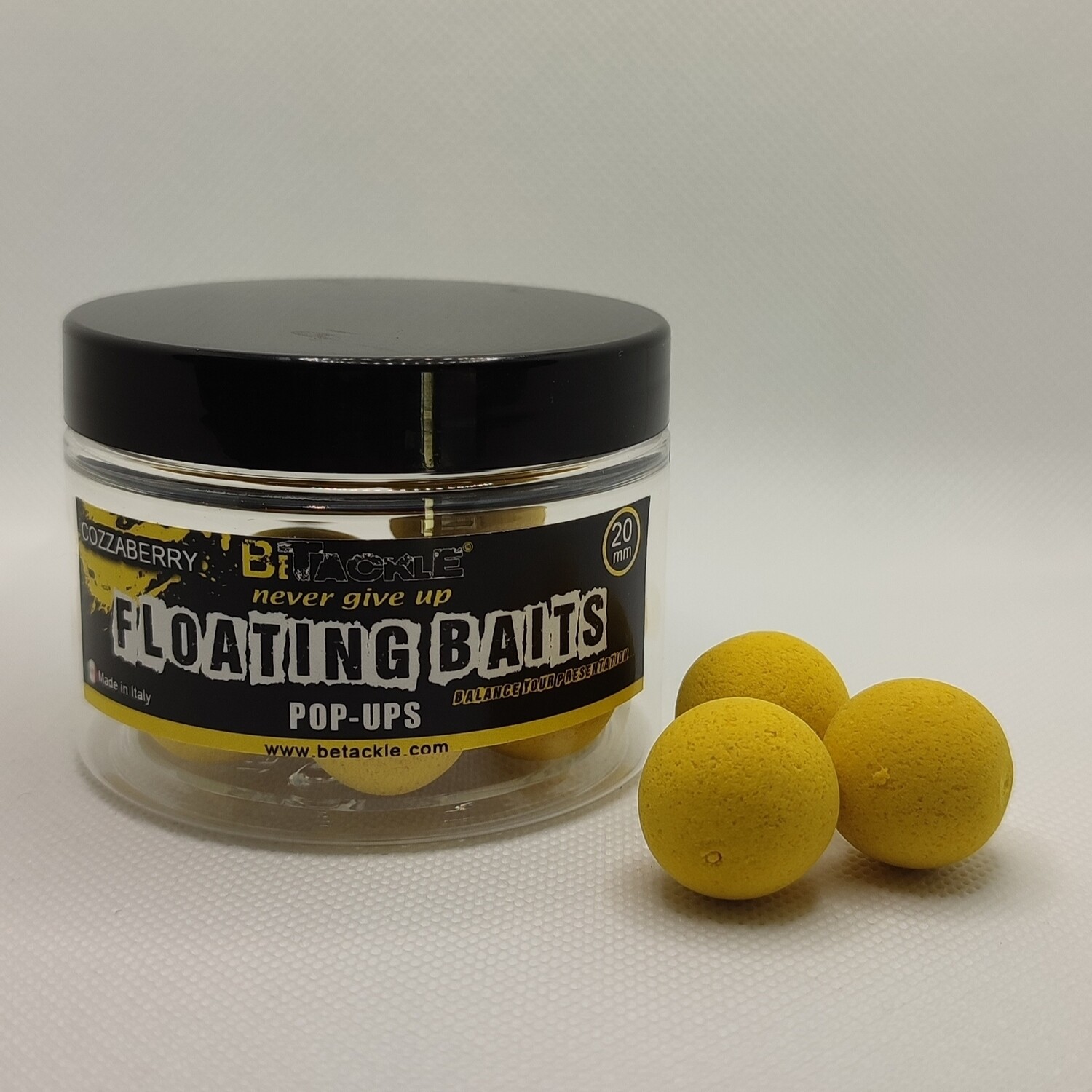 Boilies BETACKLE pop-ups 40 gr COZZABERRY