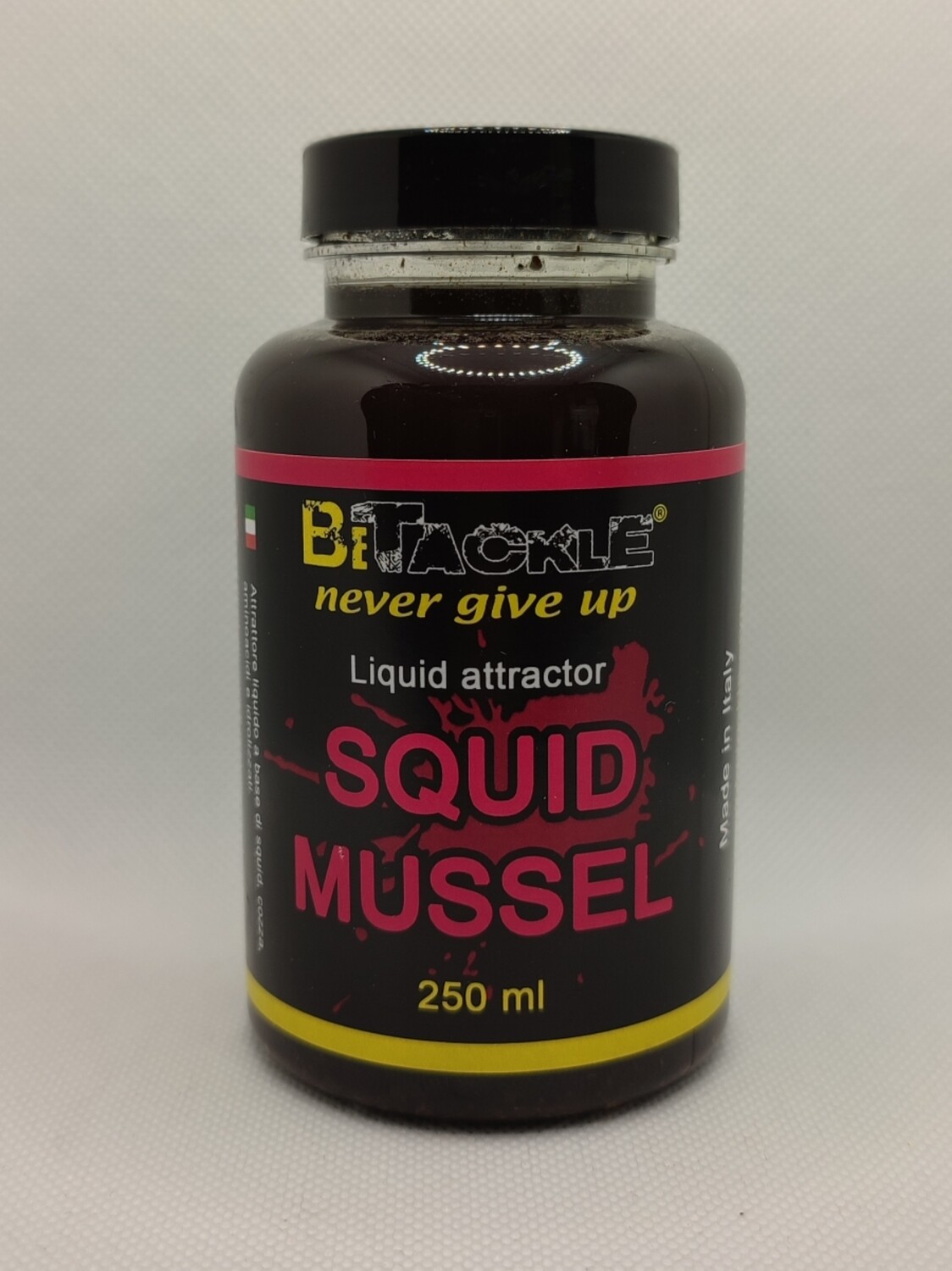 Liquid food attrattore Betackle SQUID MUSSEL 250 ml