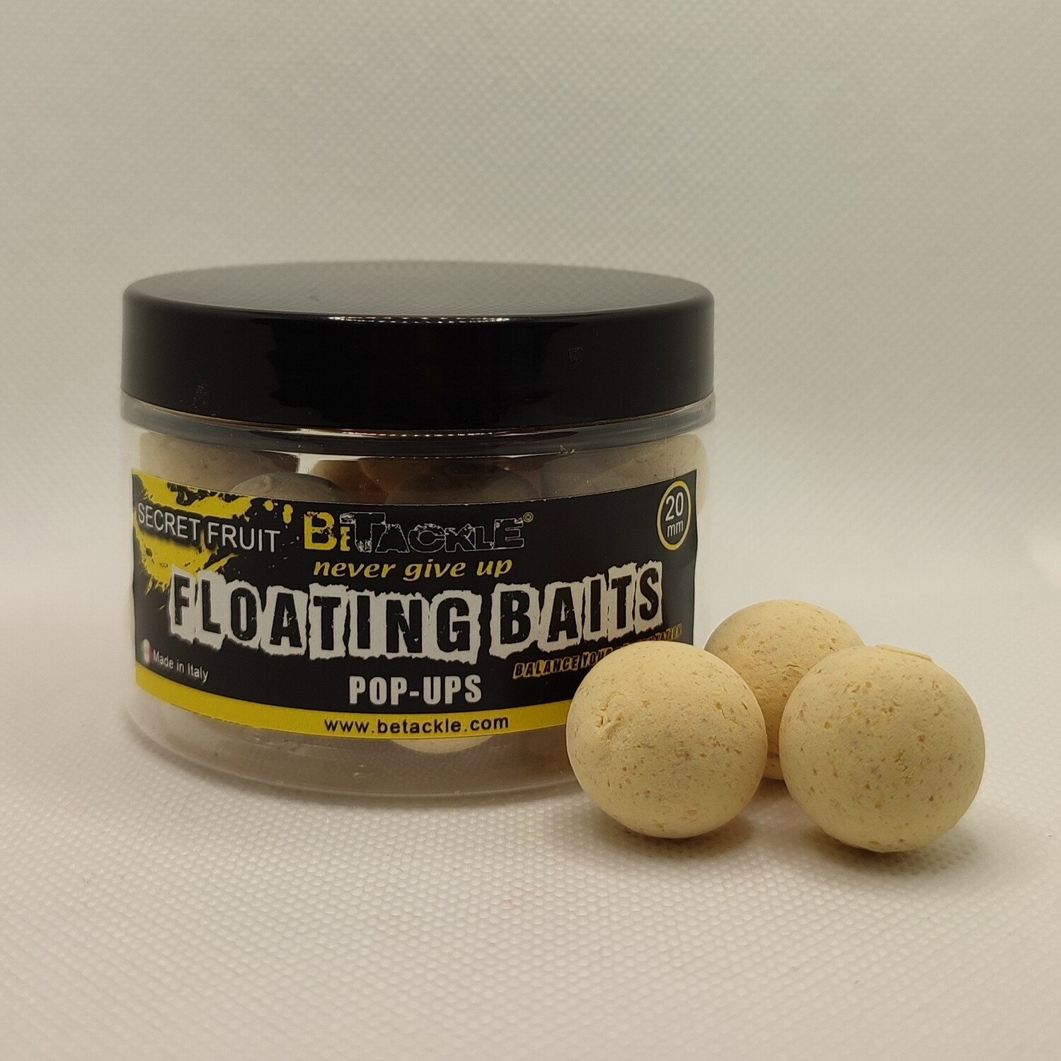 Boilies BETACKLE pop-ups 40 gr SECRET FRUIT