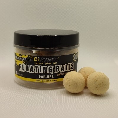 Boilies BETACKLE pop-ups 40 gr SECRET FRUIT