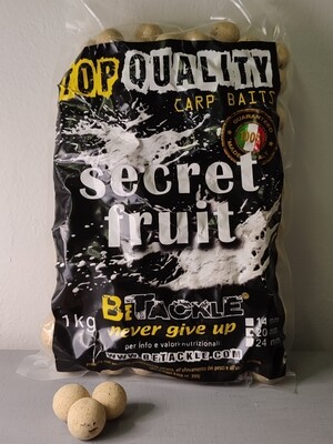 Boilies BETACKLE pro line 1 kg SECRET FRUIT