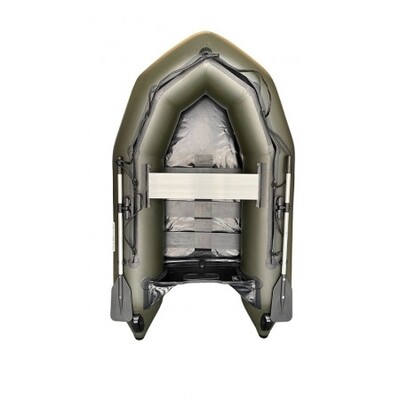 Gommone tender Ozeam 2.49 metri fondo stecche VERDE OLIVA TUBOLARE L 42 cm
