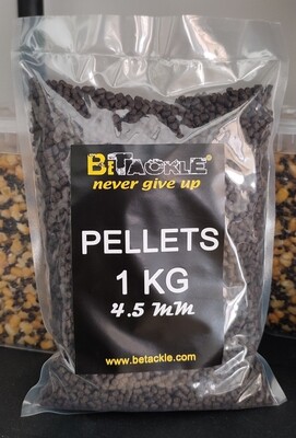 Sacchetto 1 kg Pellets Betackle 4.5 mm