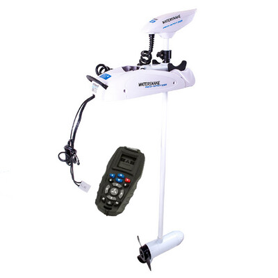 Motore fuoribordo elettrico Watersnake GEO-SPOT 65/66" 12V 168 cm 65 lbs Motore fuoribordo elettrico Watersnake GEO-SPOT 65/66" 12V 168 cm 65 lbs