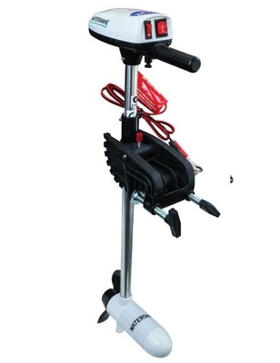 Motore fuoribordo elettrico Watersnake ASP T24 lbs 12 V Motore fuoribordo elettrico Watersnake ASP T24 lbs 12 V