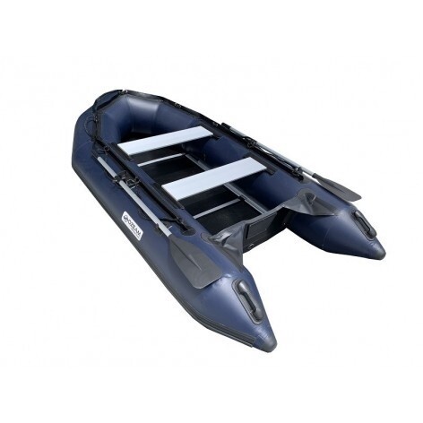 Gommone Ozeam 3.00 metri A-prua pavimento paiolato di legno e chiglia a V gonfiabile