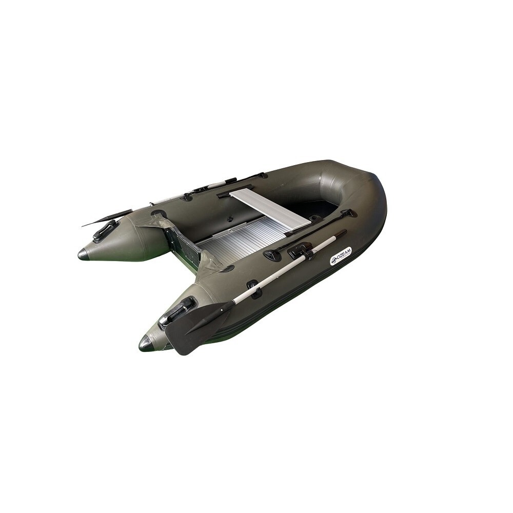 Gommone tender Ozeam 2.49 metri D-shaped fondo ALLUMINIO e chiglia a V