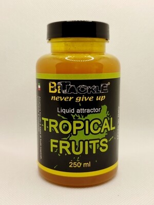 Liquid food attrattore Betackle TROPICAL FRUITS 250 ml