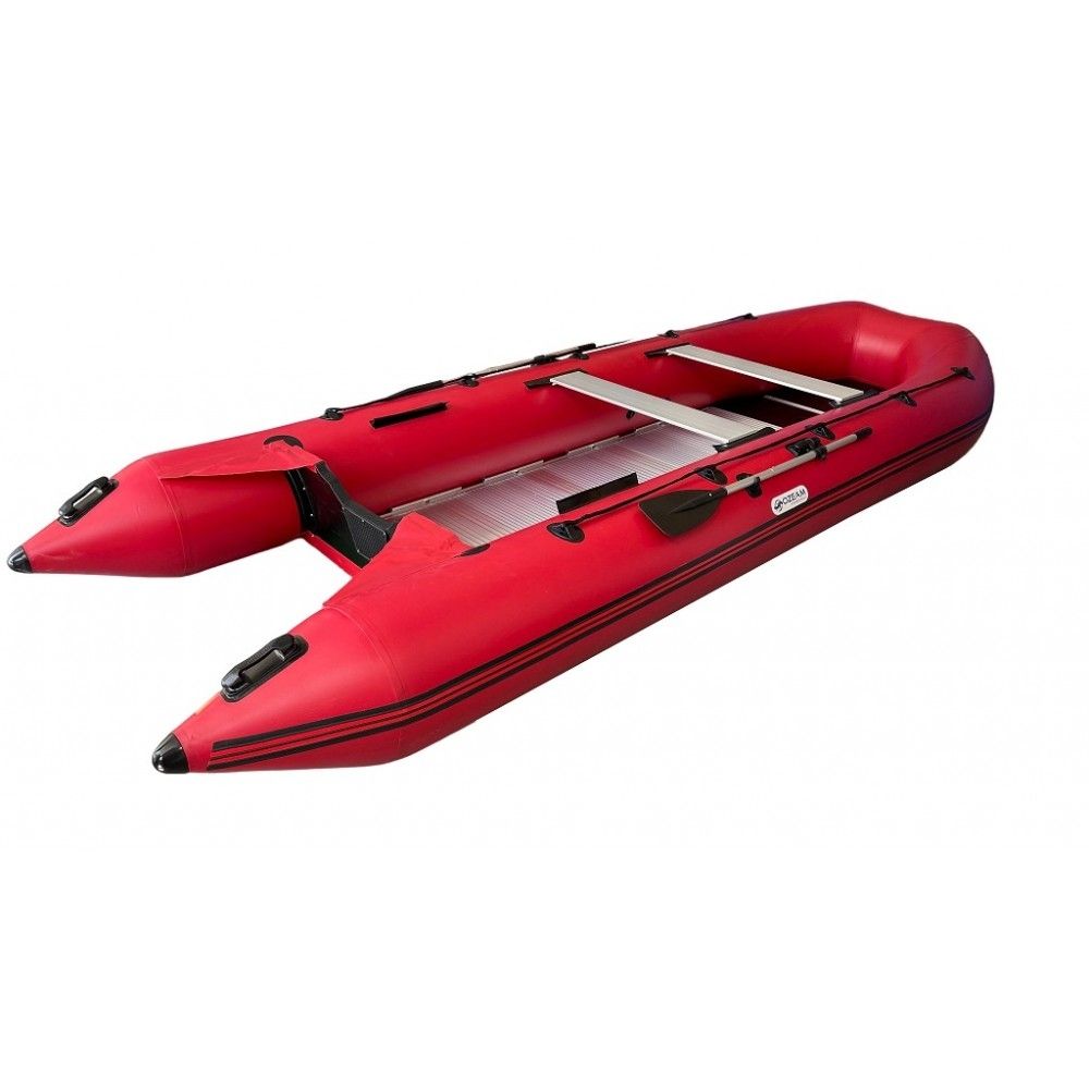 Gommone Ozeam 5.20 metri alluminio e chiglia a V gonfiabile