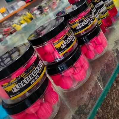 Boilies BETACKLE pop-ups 40 gr MONSTER SQUIDDY