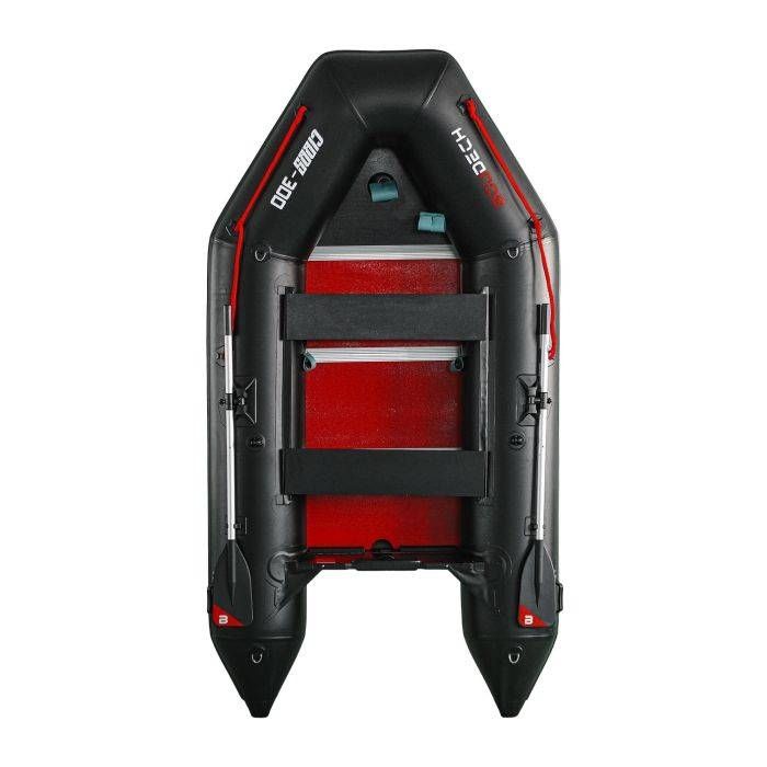 Gommone tender Boudech GIBBS 3.00 metri pavimento in alluminio rivestito